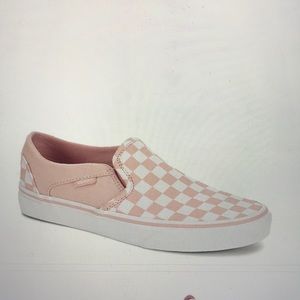 Vans Women’s Asher Slip on Sneaker